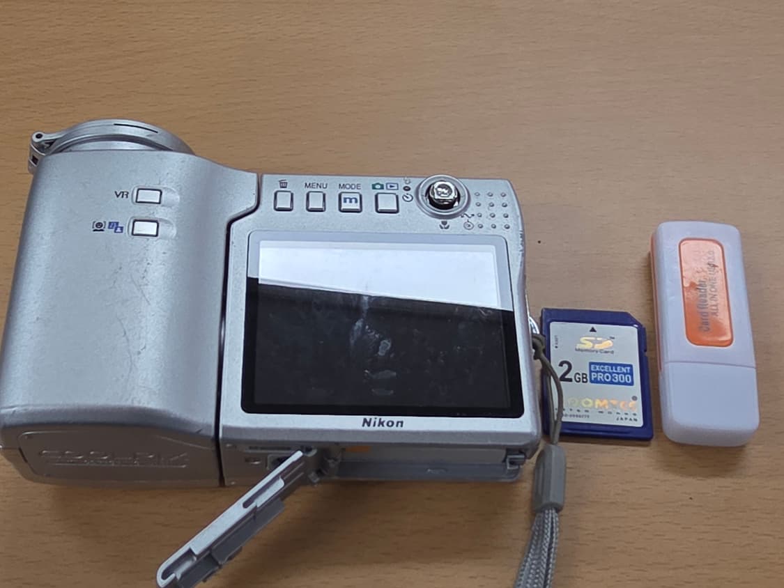 니콘 쿨픽스 S10 빈티지 디지털카메라 상품이미지8
