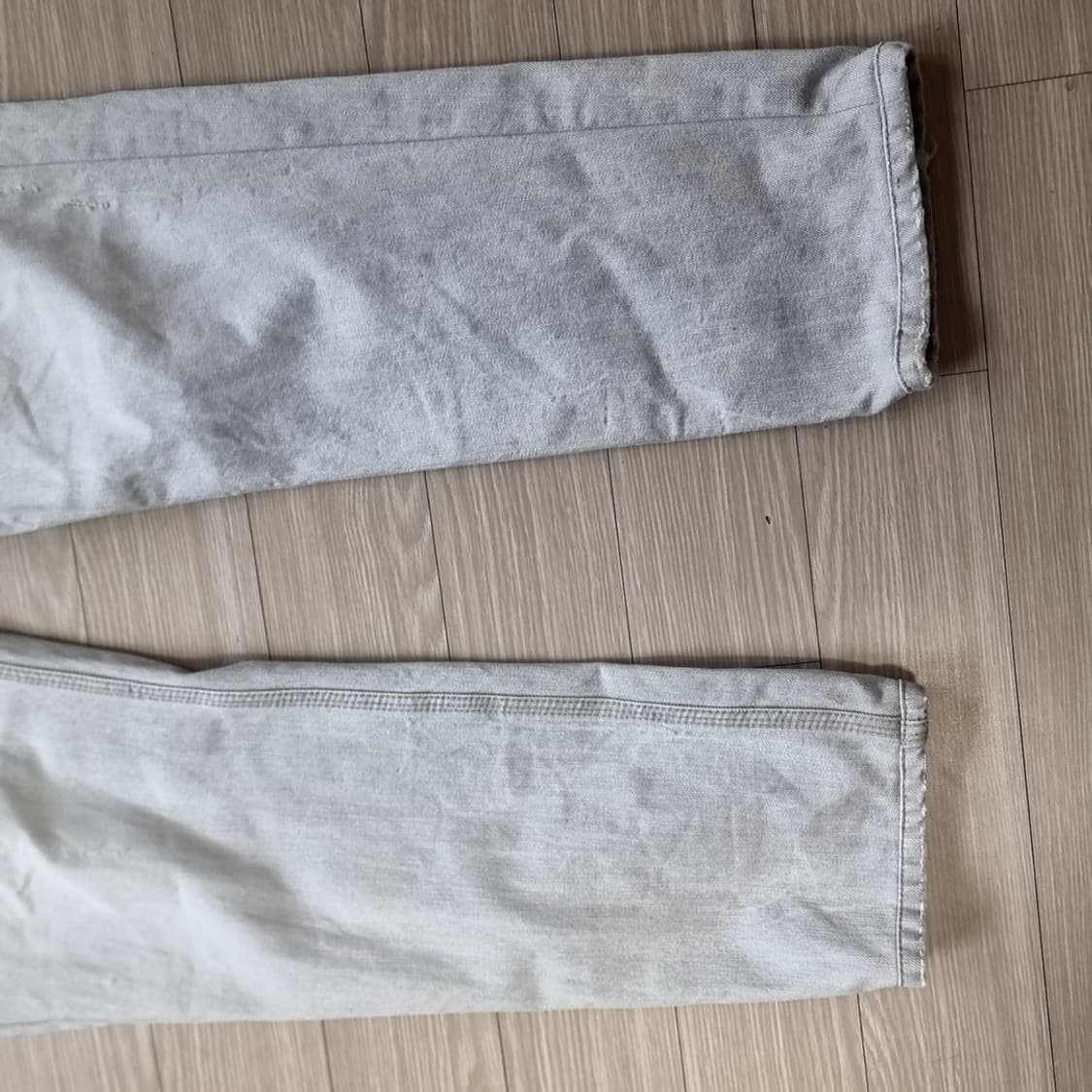 쉐인  90년대 연청 데님 바지(실측) 상품이미지2