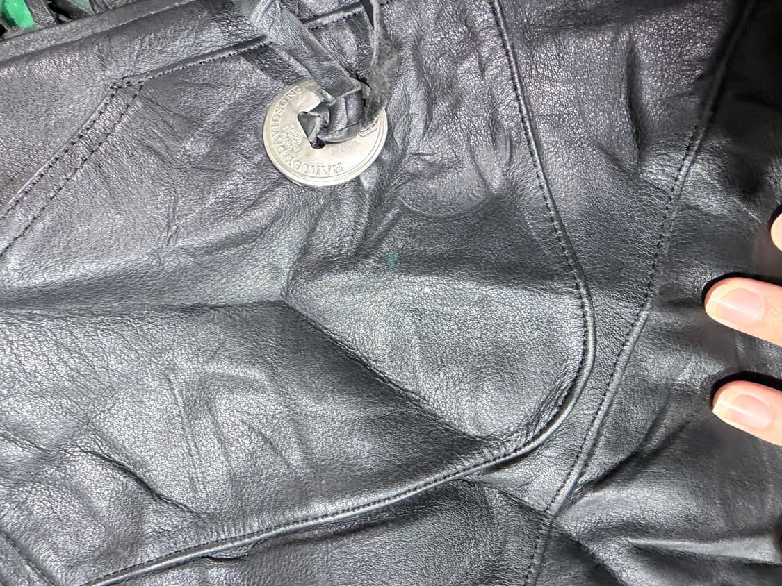 할리데이비슨 가죽수술라이더팬츠 상품이미지6