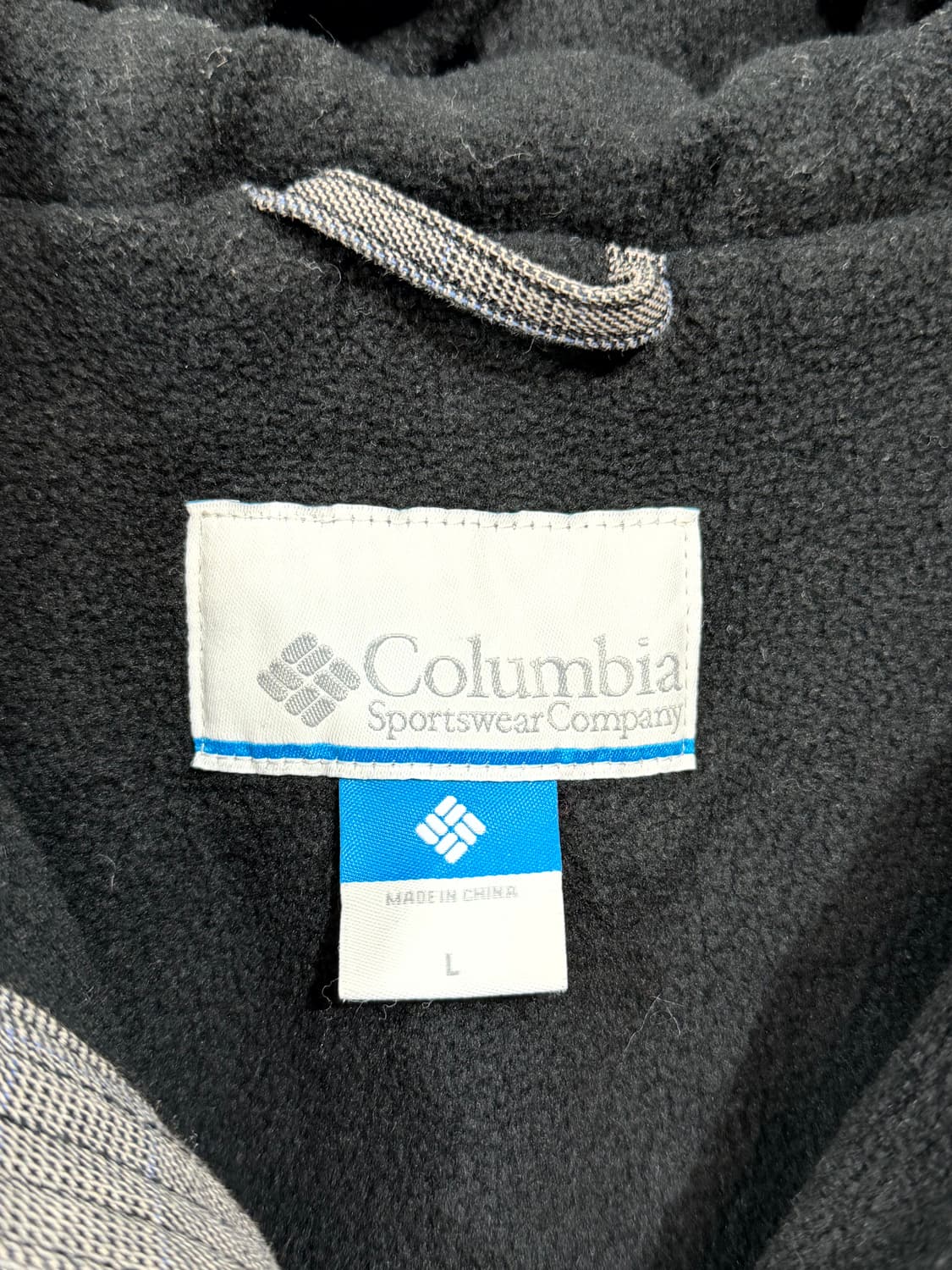 Columbia 체크 후드 점퍼 상품이미지5