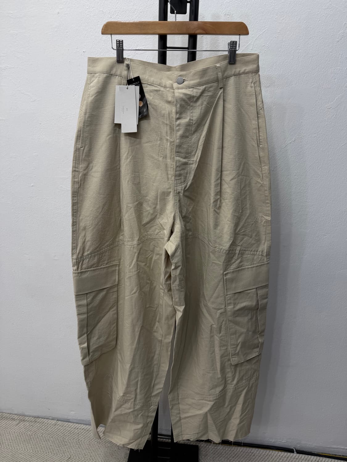 새제품) 언더마이카 MU.55 카고 와이드팬츠 2(34) 상품이미지1