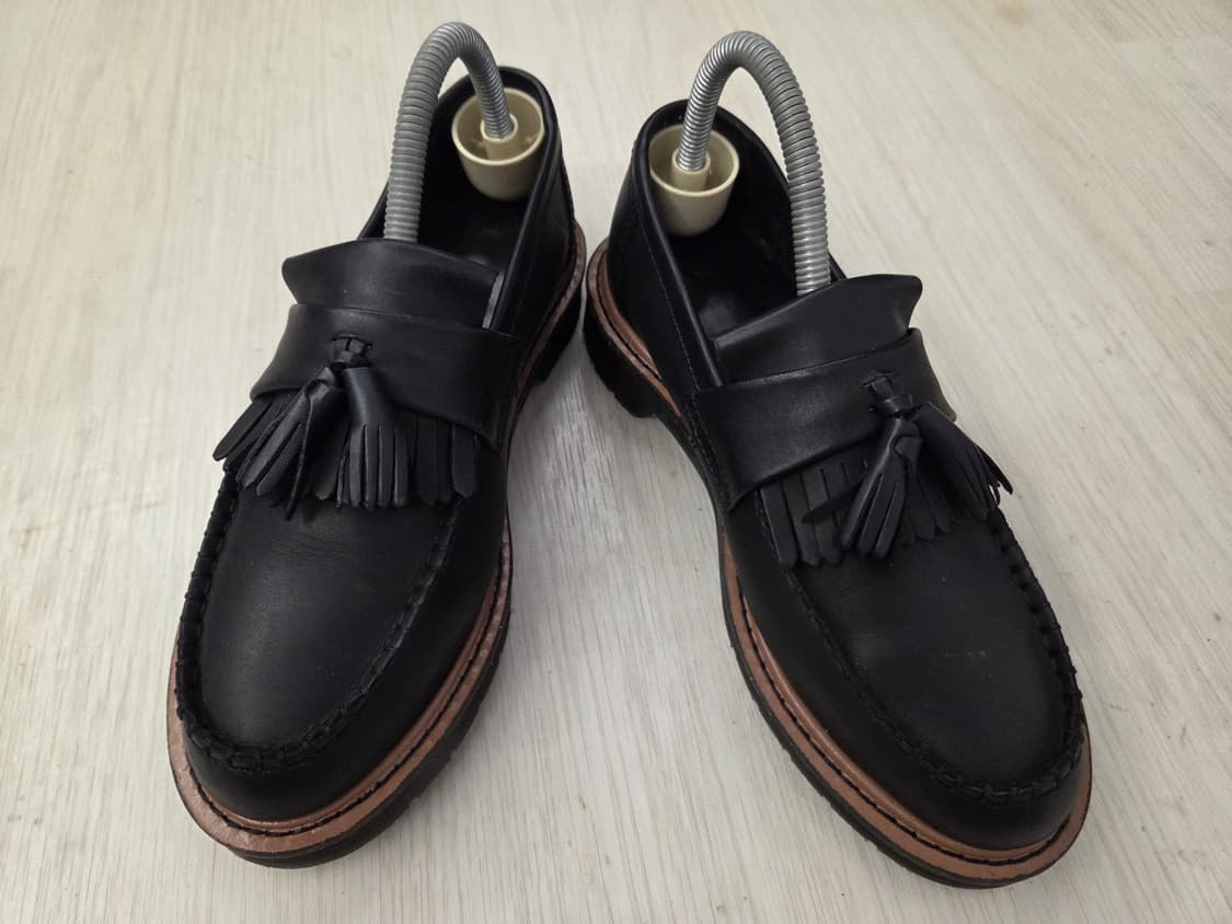 닥터마틴 아드리안 테슬 로퍼 블랙 250 상품이미지1