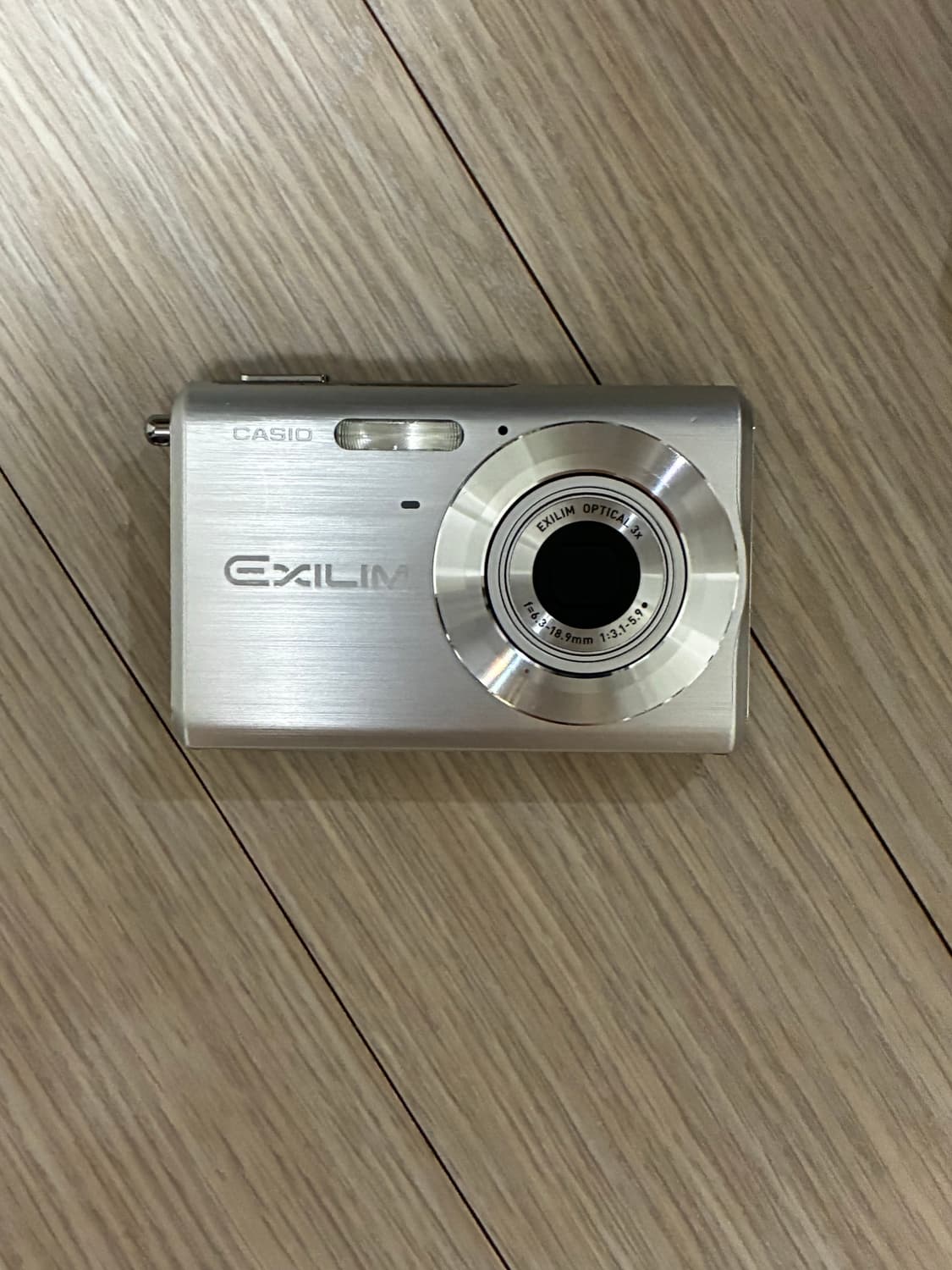 카시오 Exilim EX-Z60 실버 빈티지 디카 상품이미지2