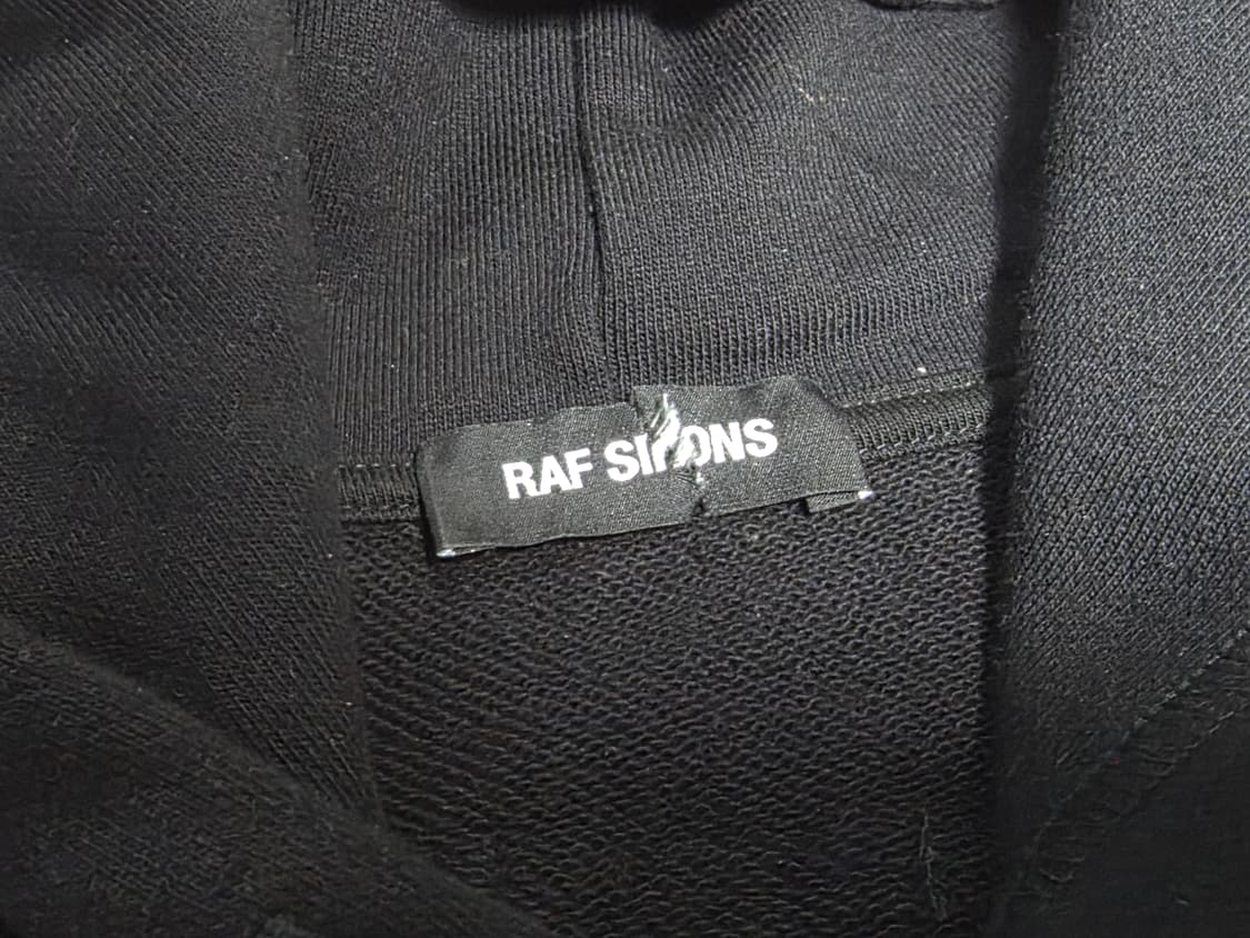 라프시몬스 ss19 펑크 후디 아카이브  상품이미지4