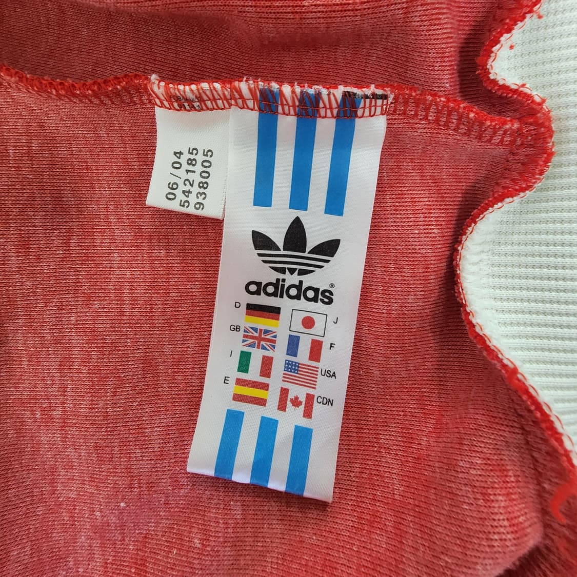 아디다스 캐나다 트랙탑 져지 상품이미지6