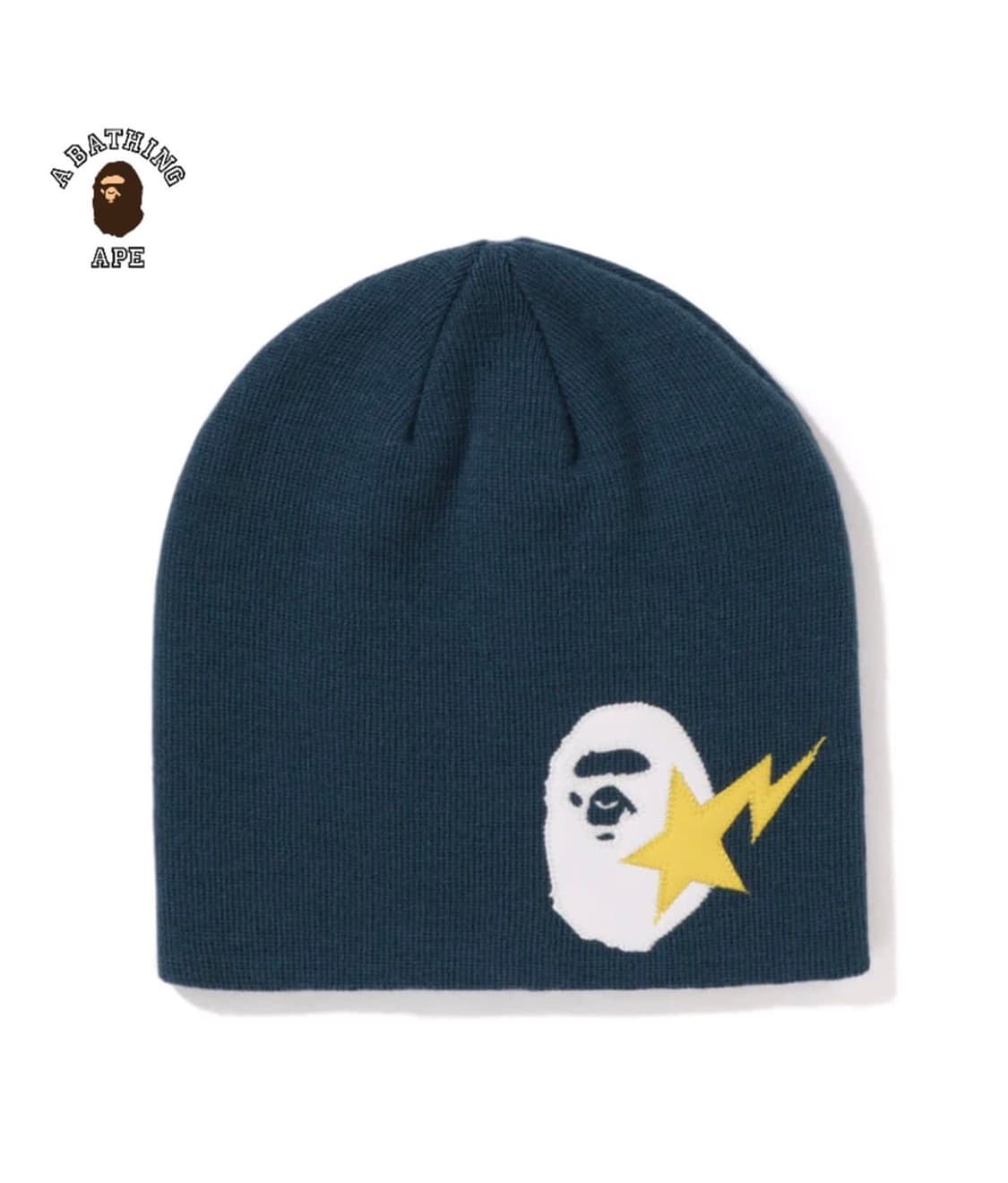 베이프 로고 비니 상품이미지5