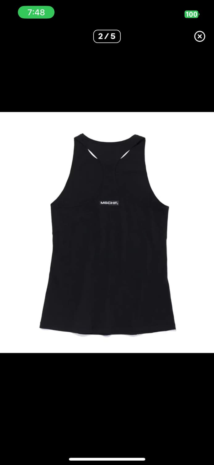 미스치프 스포츠 슬리브리스 상품이미지2