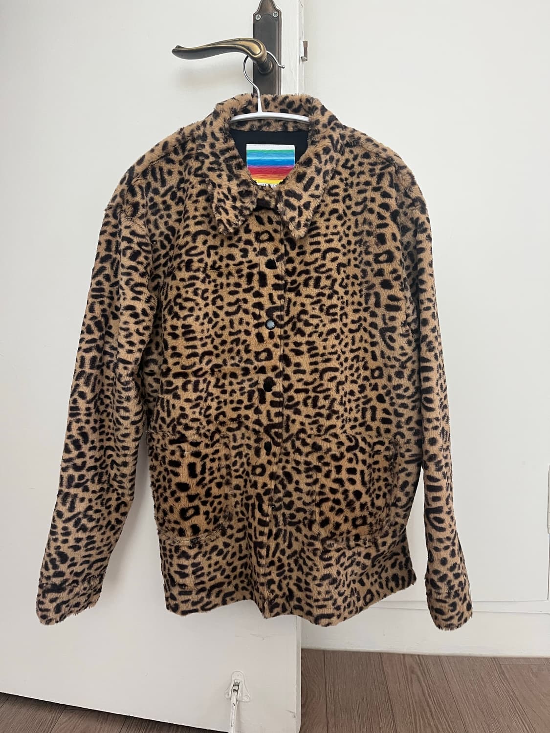 Unif 레오파드자켓 상품이미지1