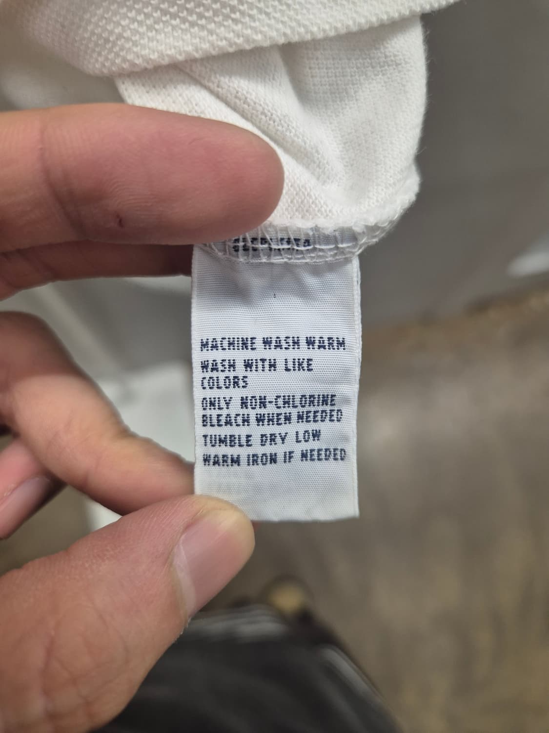 폴로랄프로렌 카라반팔 화이트 S 상품이미지7