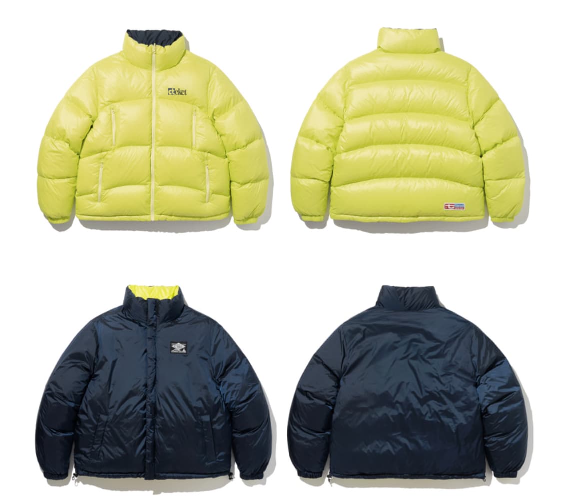 테켓 리버서블 패딩 상품이미지3