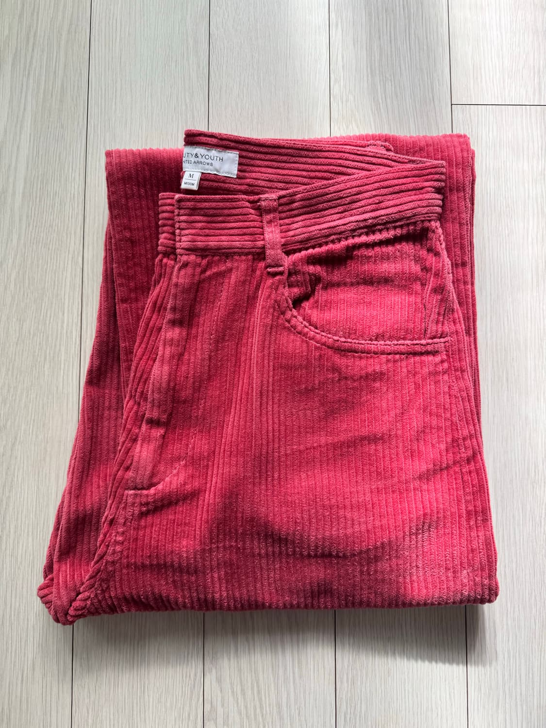 뷰티엔유스 팬츠 상품이미지1