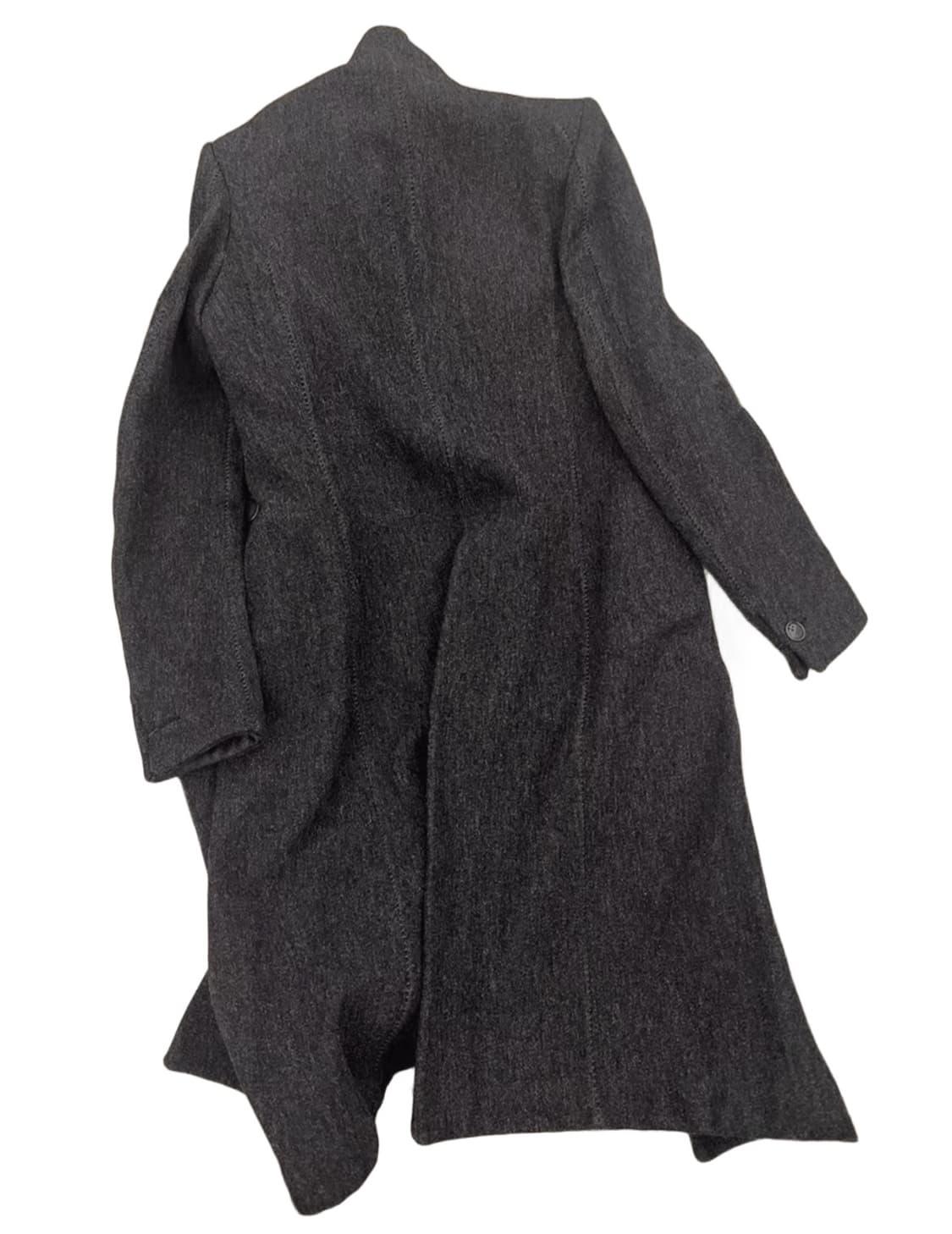 캐롤크리스찬포엘 데드엔드 다크그레이 코트 46사이즈 상품이미지2