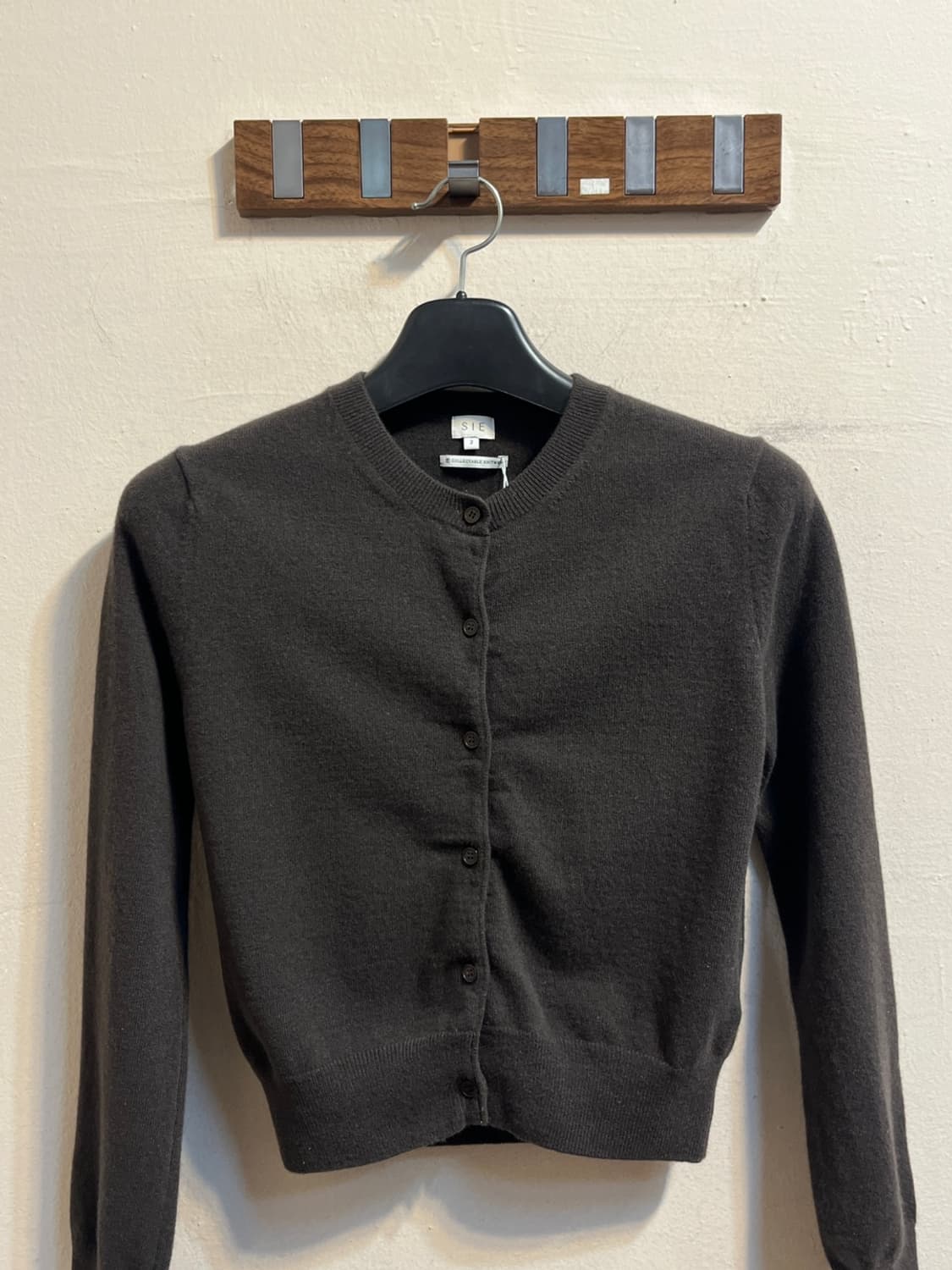 시에 크롭 가디건 상품이미지2