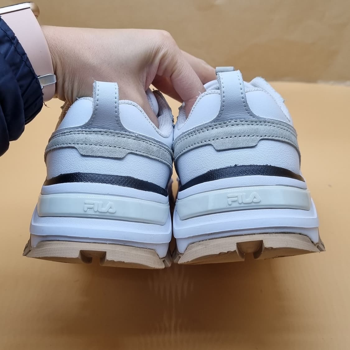 휠라 트렌스포즈3 운동화250. 상품이미지4