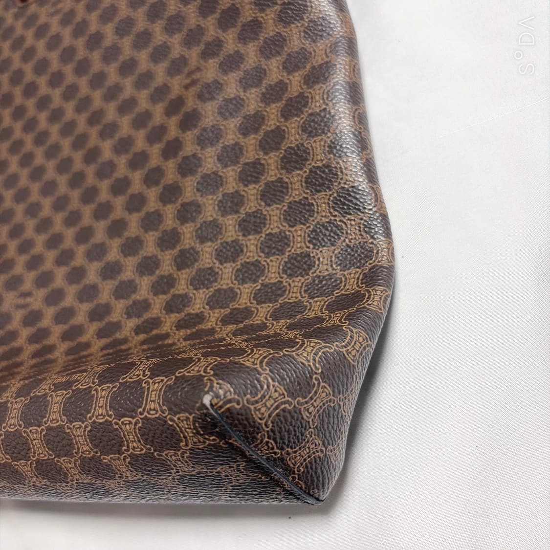 셀린느 마카담 토트백 브라운 상품이미지3