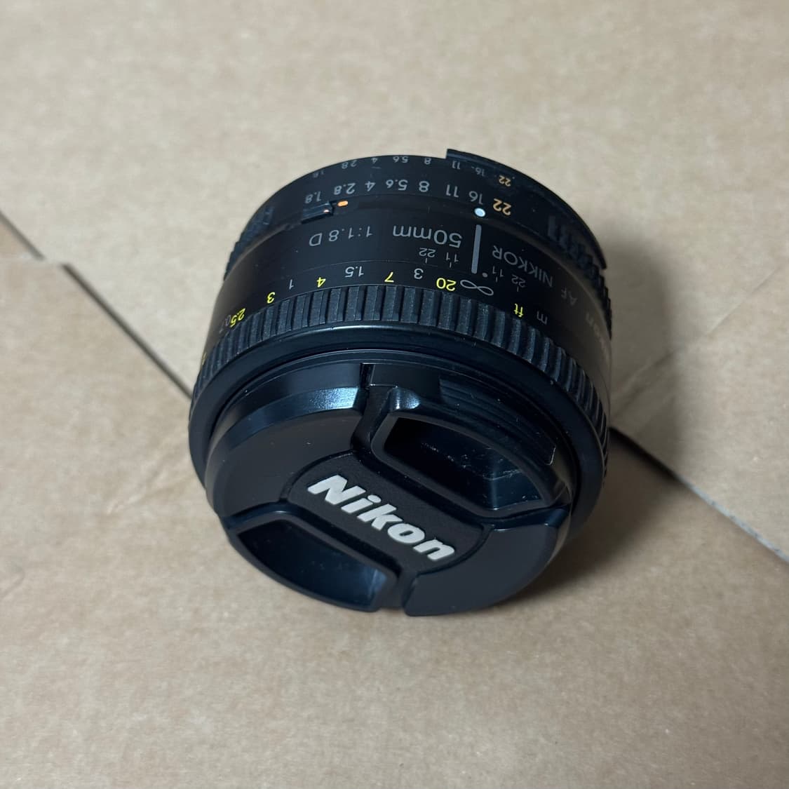 니콘 AF 50mm 1.8D 렌즈 상품이미지2