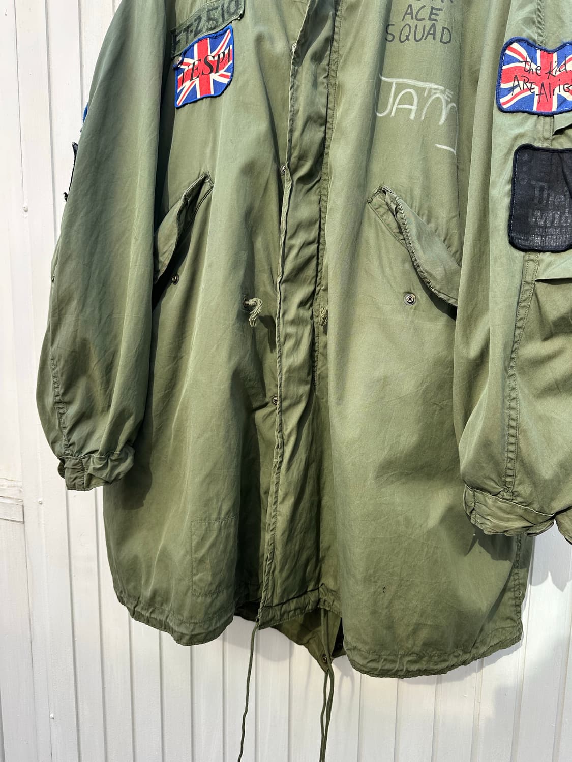 70s Us Amry m65피쉬테일 파카 라이너 포함 상품이미지7