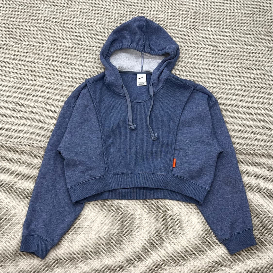 나이키 크롭 후드티 r2281 상품이미지1