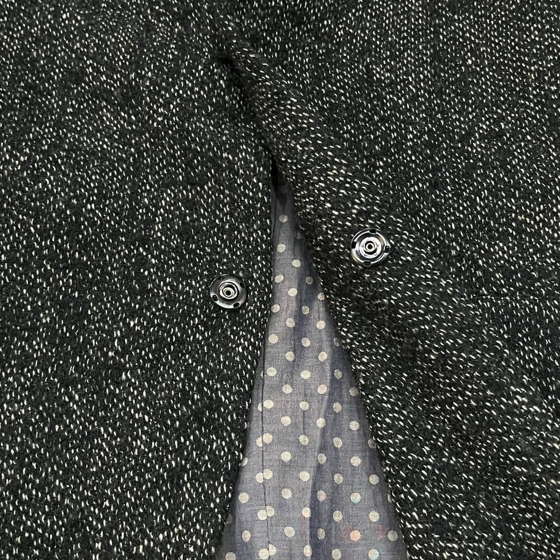  요지야마모토 울 코트 y13942 상품이미지5