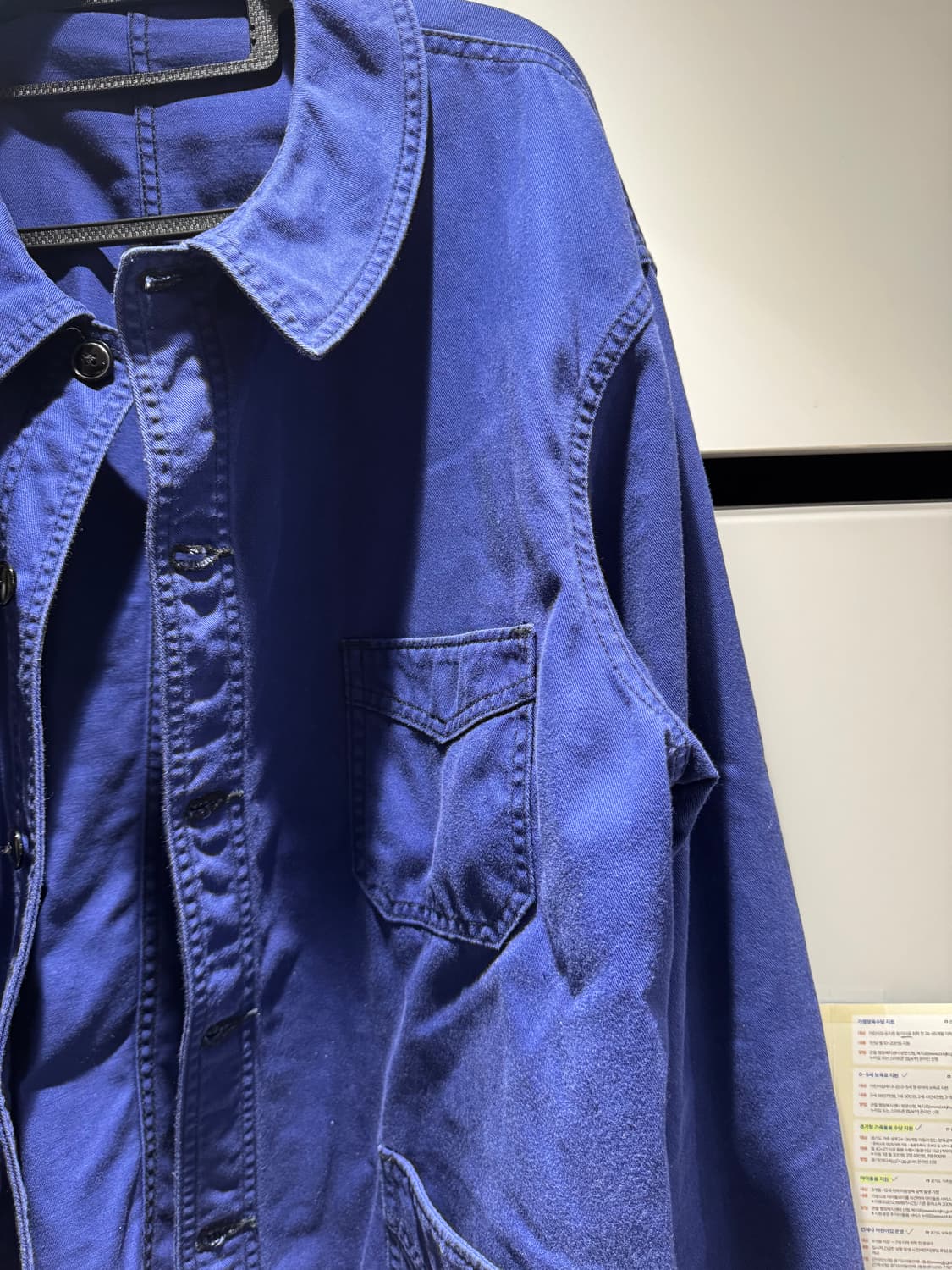 인디고필드 프렌치 워크 자켓 xxl 상품이미지5