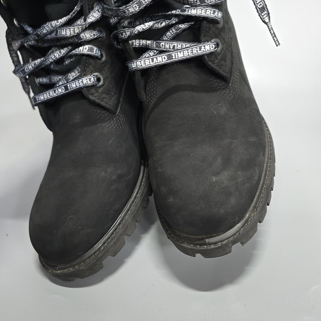 팀버랜드(Timberland) 6인치 워커 부츠 블랙 275 상품이미지6