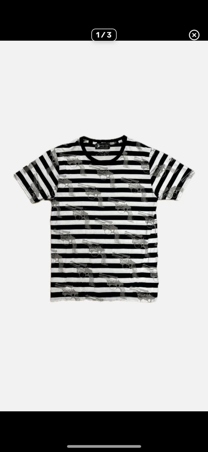 히스테릭 글래머 피스톨 스트라이프 S 상품이미지1