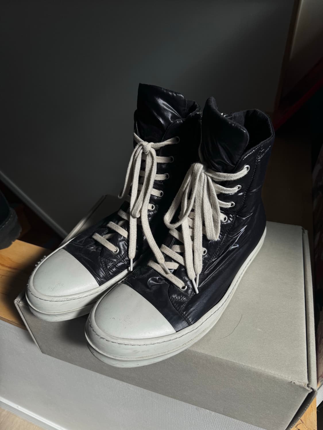 릭오웬스 컨버스하이 상품이미지1