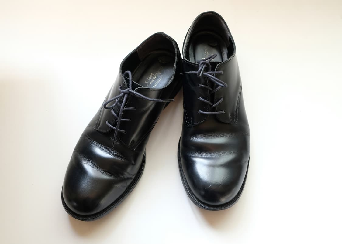 tricot 꼼데가르송 더비 슈즈 블랙 245 상품이미지2