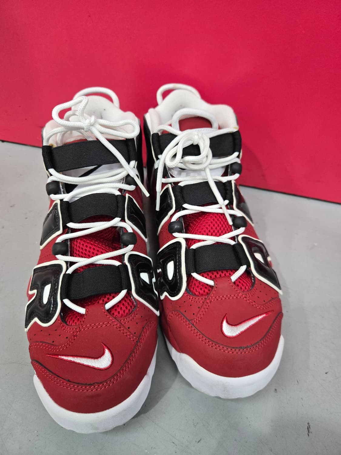 나이키 업템포 96 불스 상품이미지2