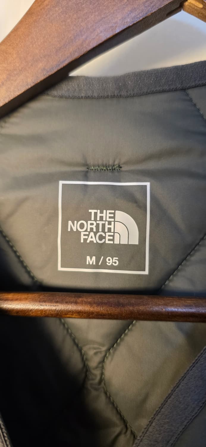 노스페이스 퀼팅 자켓 그린 M 상품이미지7