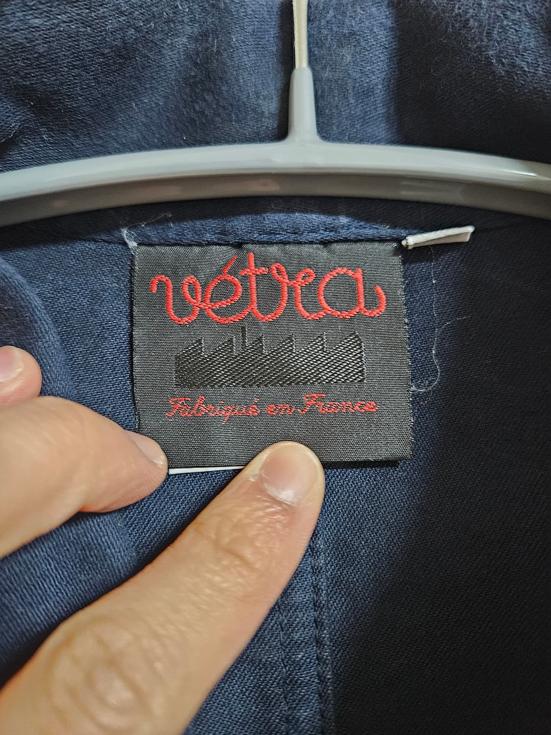 베트라 5c 네이비 워크자켓 팝니다 (48사이즈) 상품이미지3