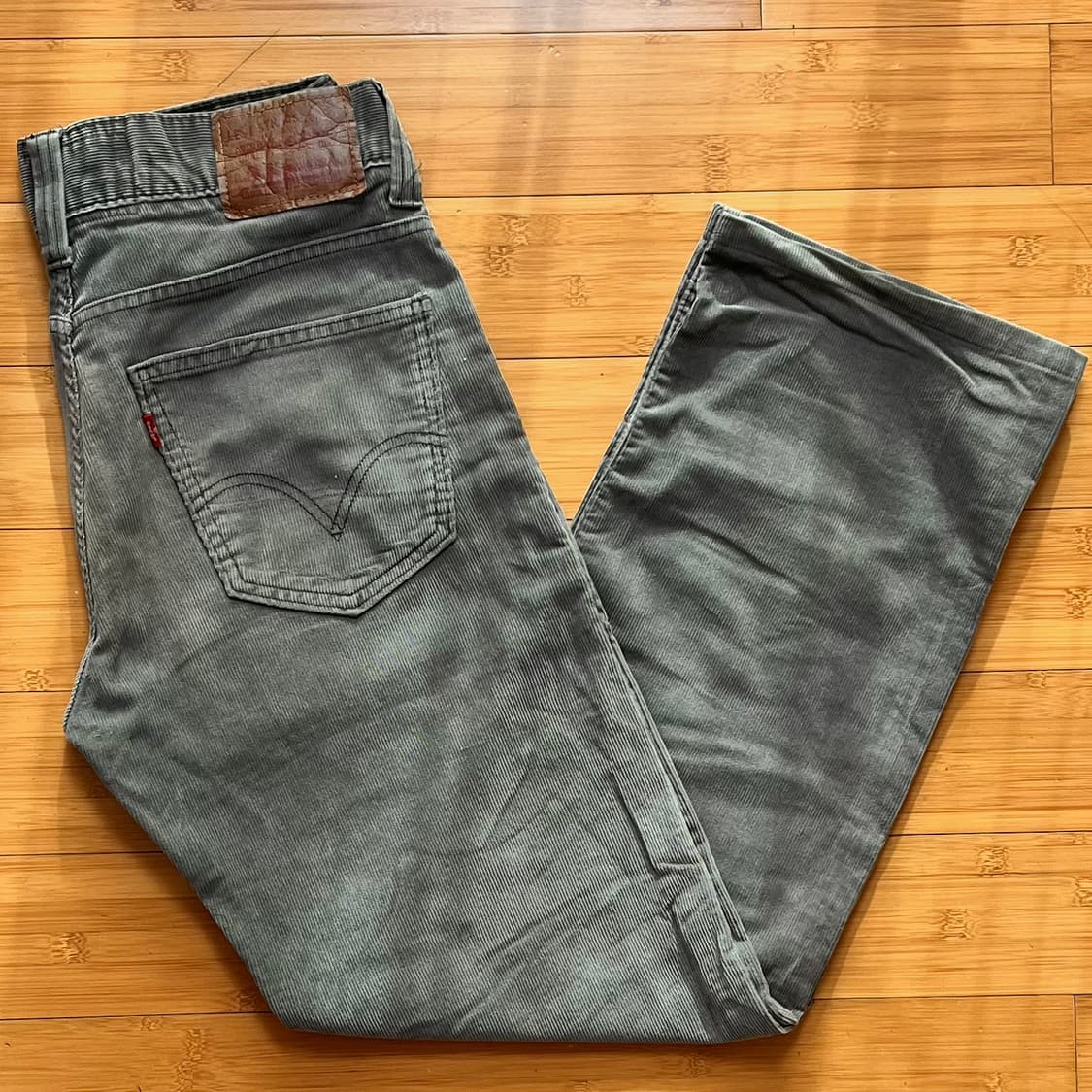 리바이스 549 코듀로이 코튼팬츠 W32 L32 상품이미지1