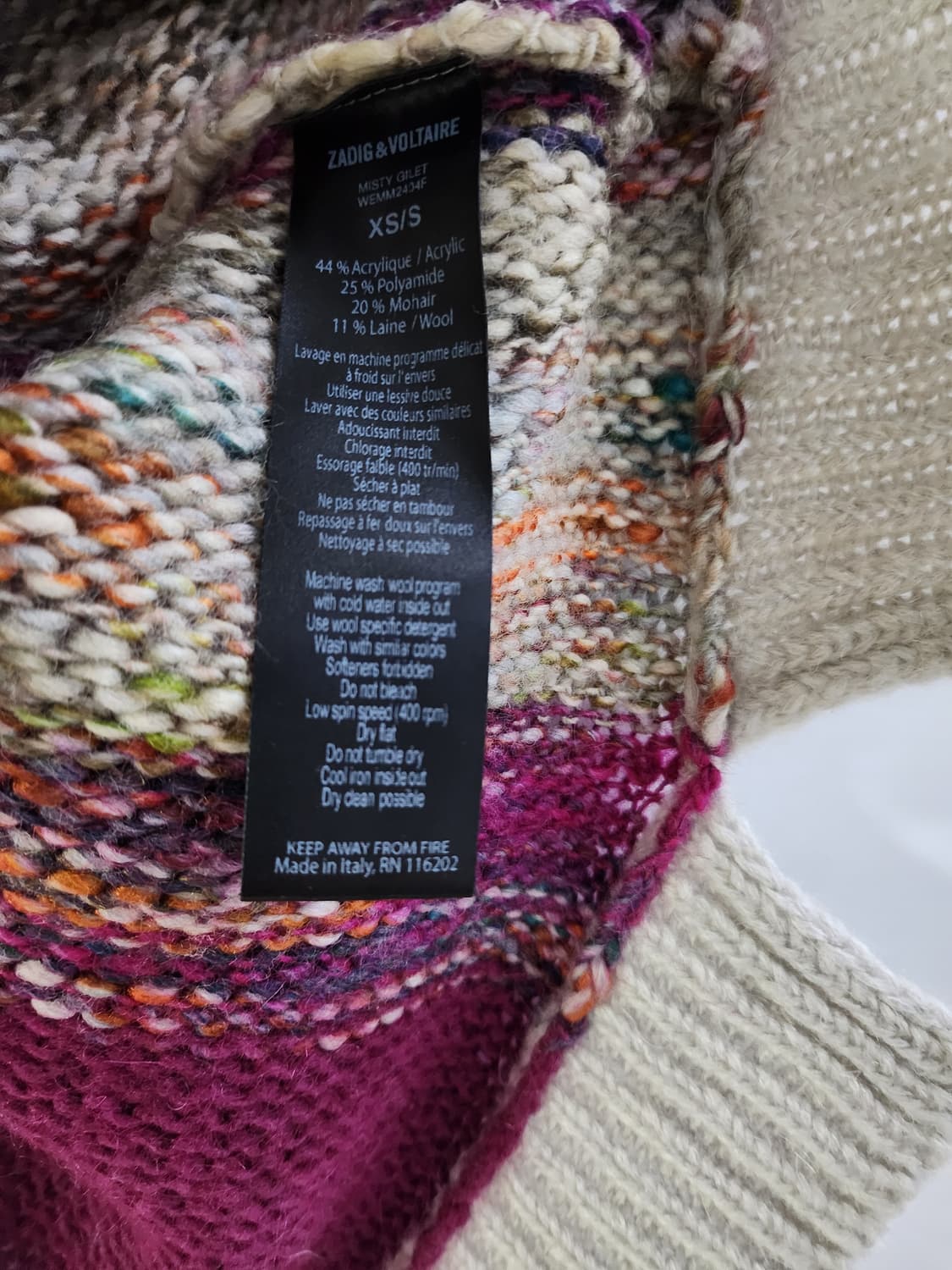 쟈딕앤볼테르 롱 가디건 상품이미지10