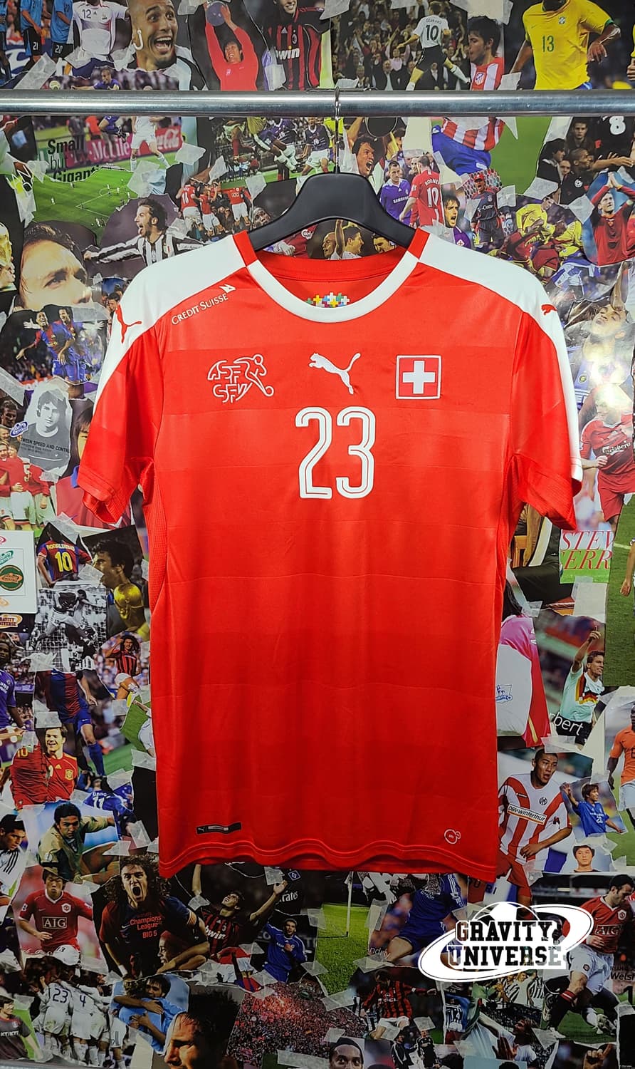 스위스 국대 2016-2017 샤키리 유니폼 상품이미지5