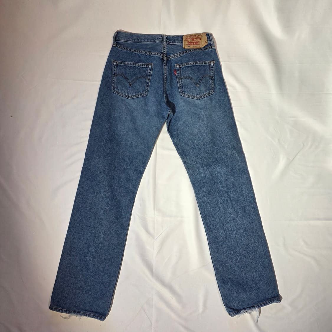[30X34]00s 리바이스 501 데님 팬츠 상품이미지5