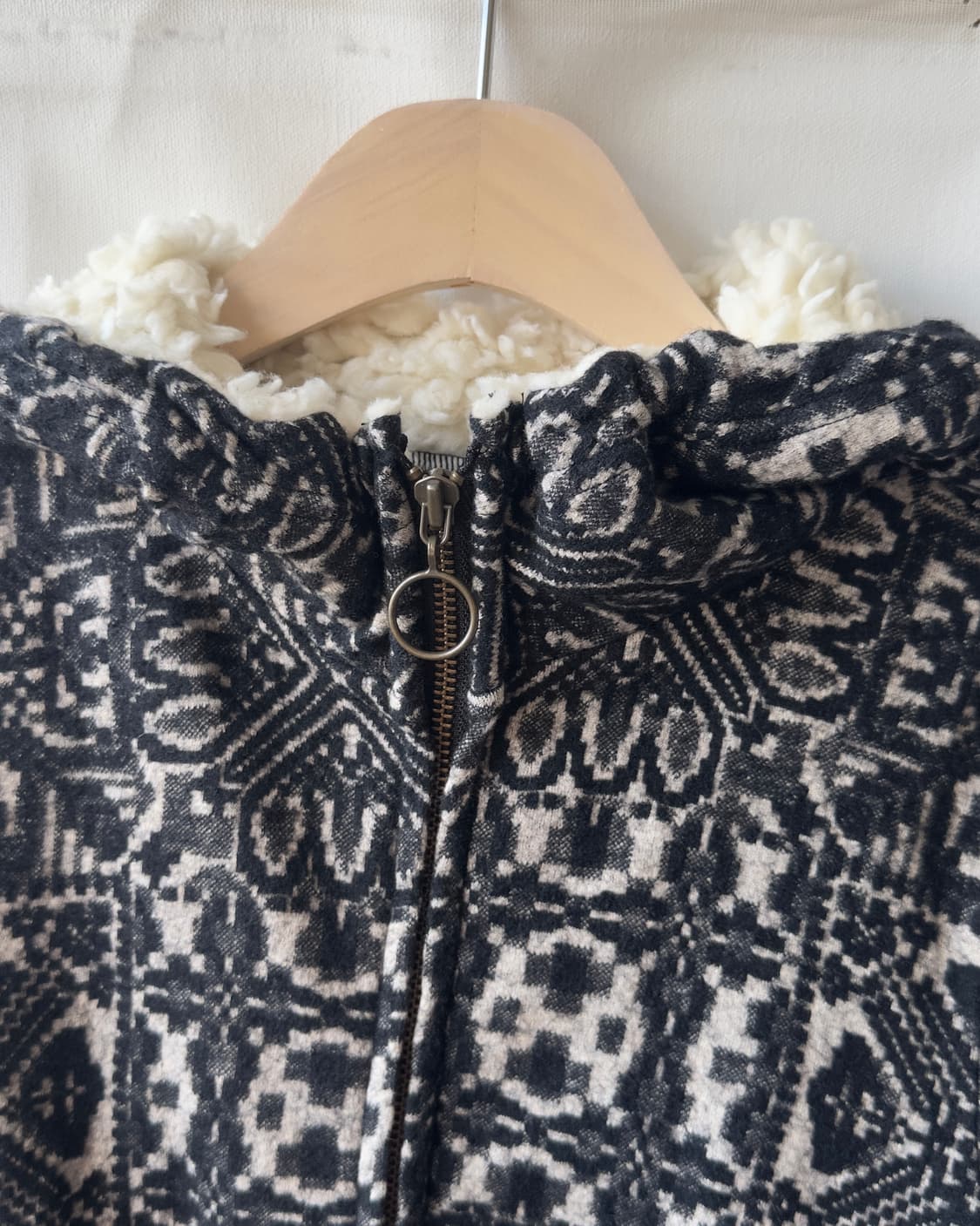 [AHCAHCUM] made in Japan pattern hoodie  상품이미지5