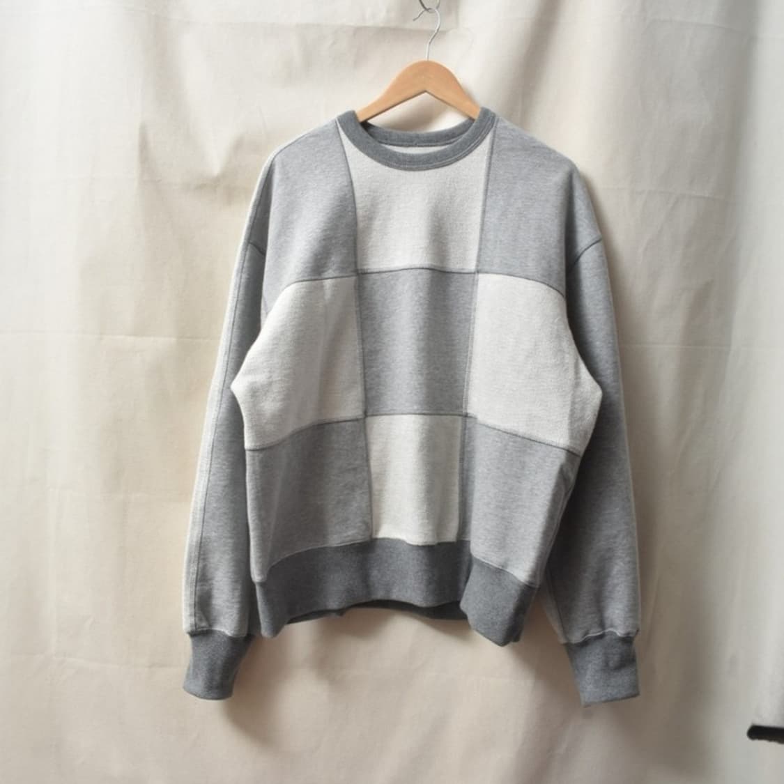 네이머 클로딩 패치 맨투맨 XL M0193 상품이미지2