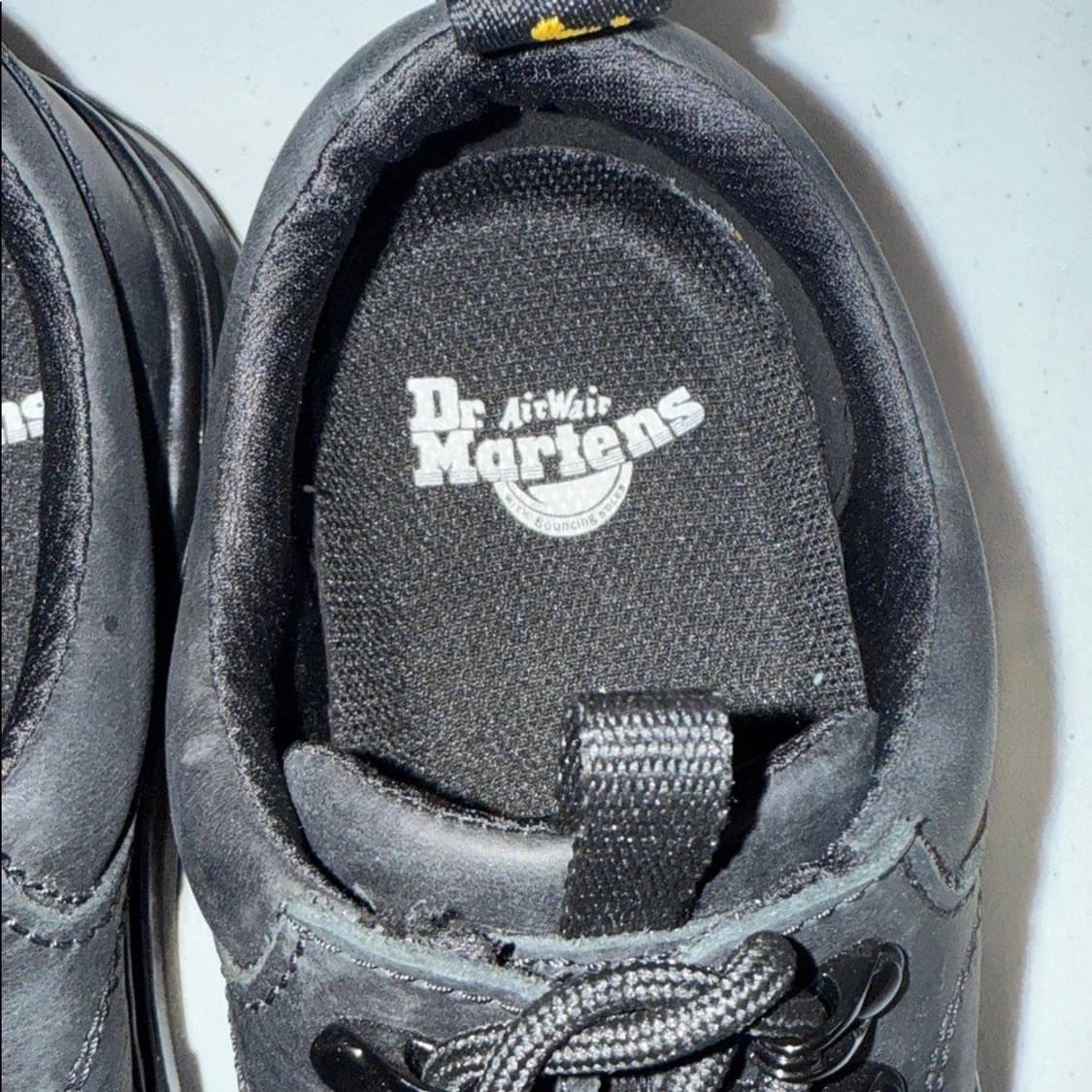 닥터마틴 리더 와이오밍 레더 유틸리티 슈즈 블랙 260 상품이미지5