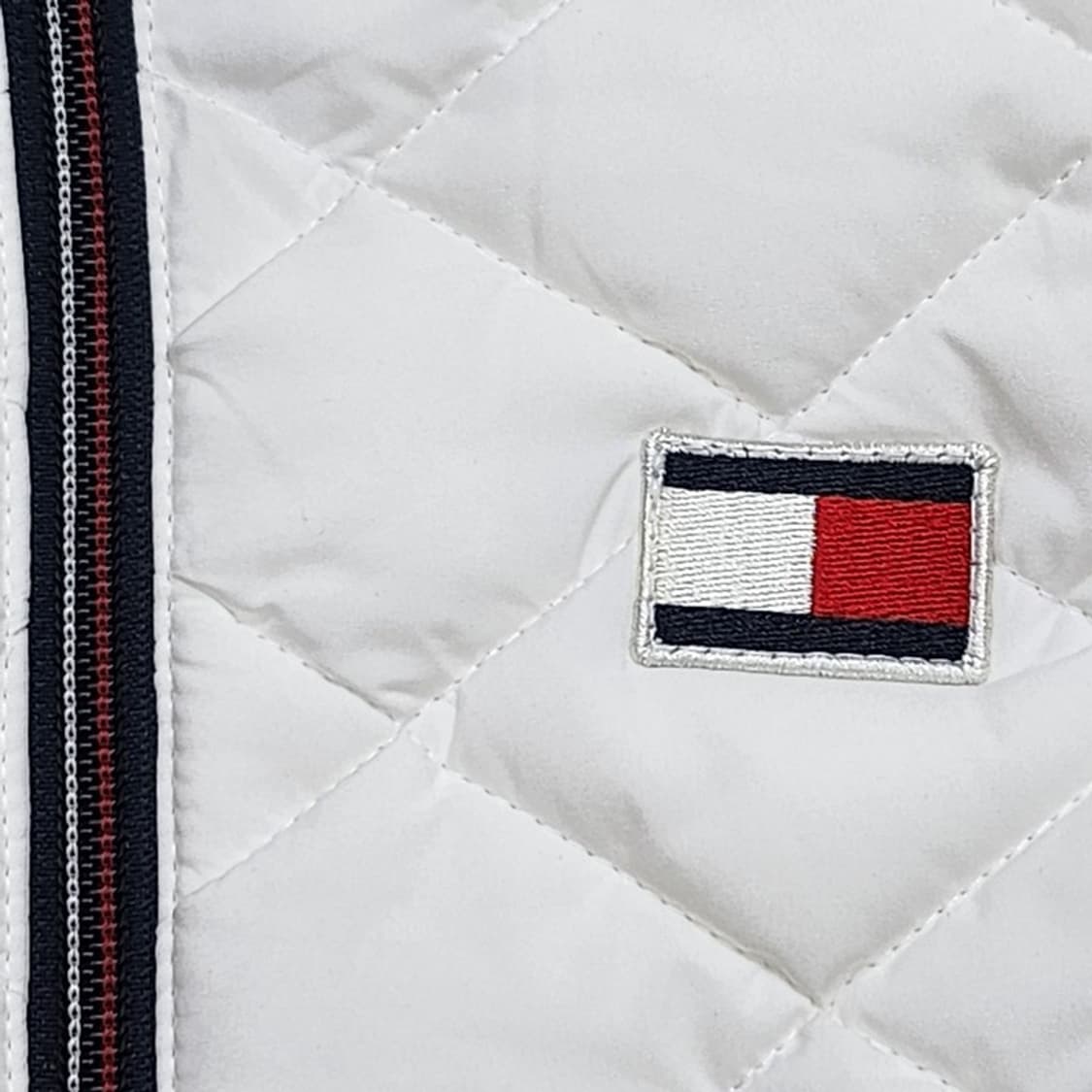 TOMMY HILFIGER 여성경량 패커블 후드패딩 점퍼 S 상품이미지2