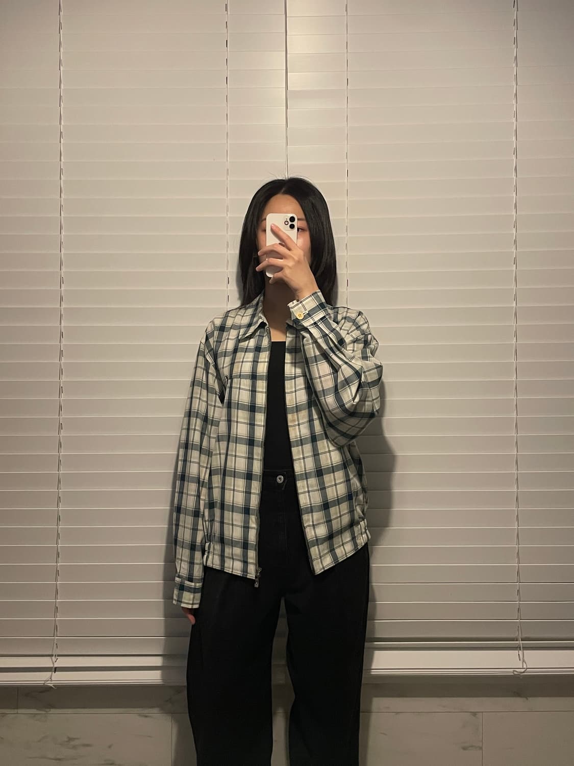 입생로랑 뿌르옴므 체크 자켓 상품이미지2