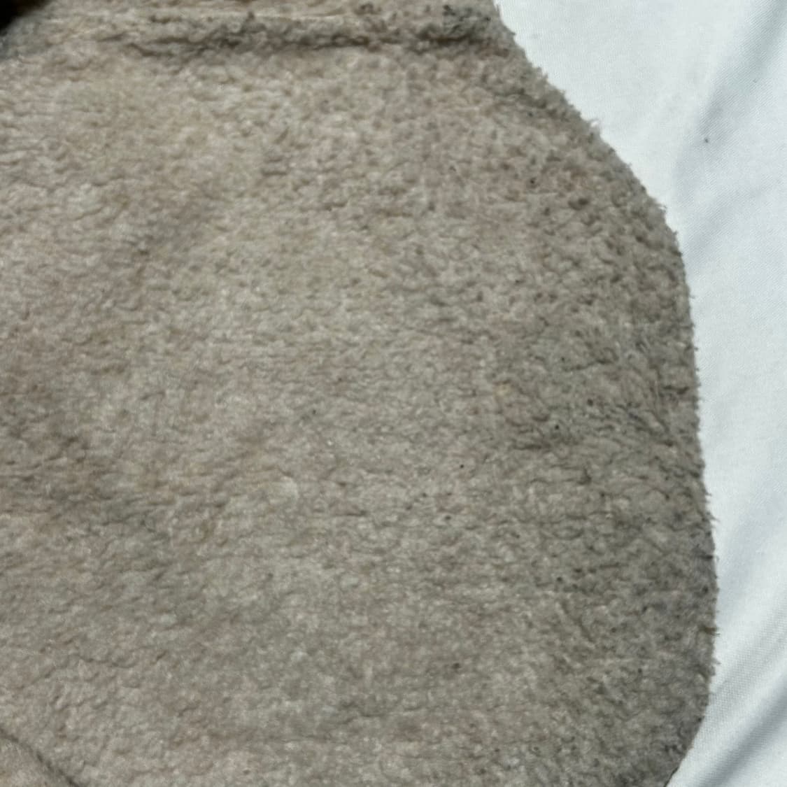 Carhartt V03 덕캔버스 쉐르파 베스트 상품이미지3