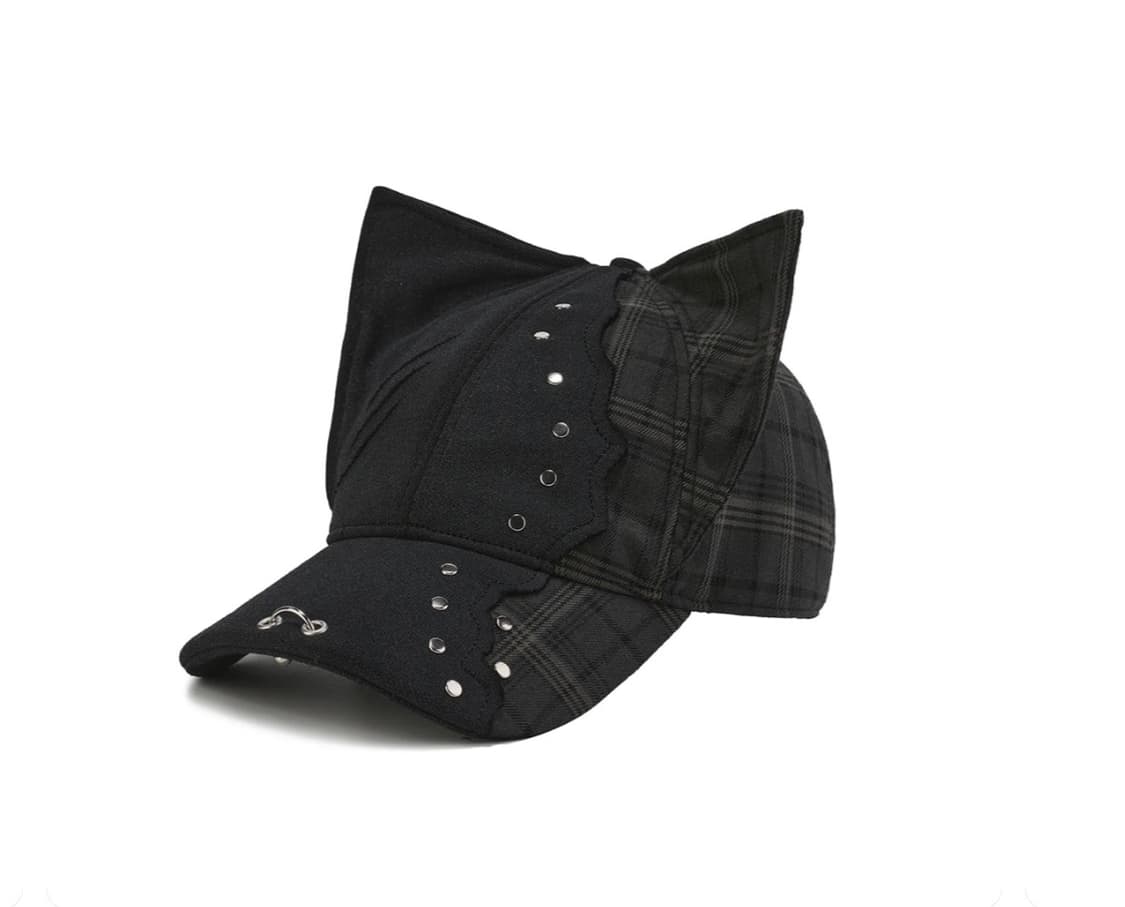GENZERO cat-ear baseball cap 상품이미지2