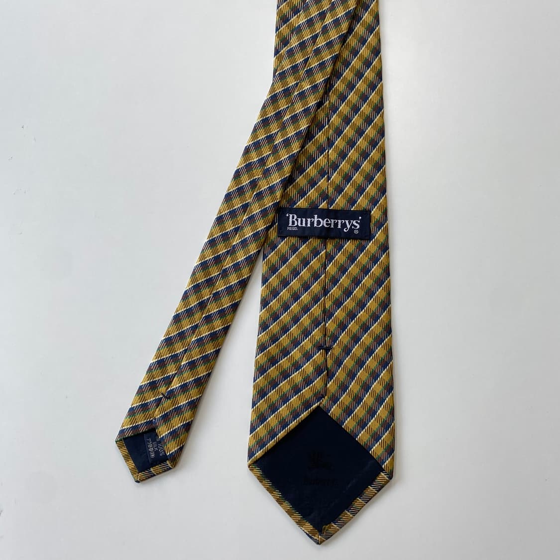버버리 (Burberry) 심플로고 정품 명품넥타이 상품이미지3