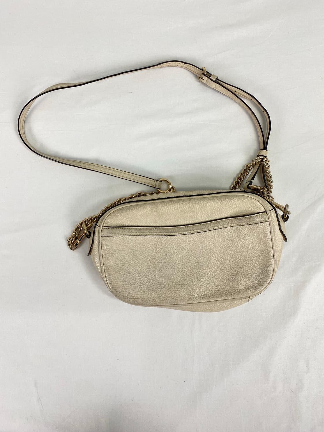 코치 레더 아이보리 체인 크로스백 <85> 상품이미지2