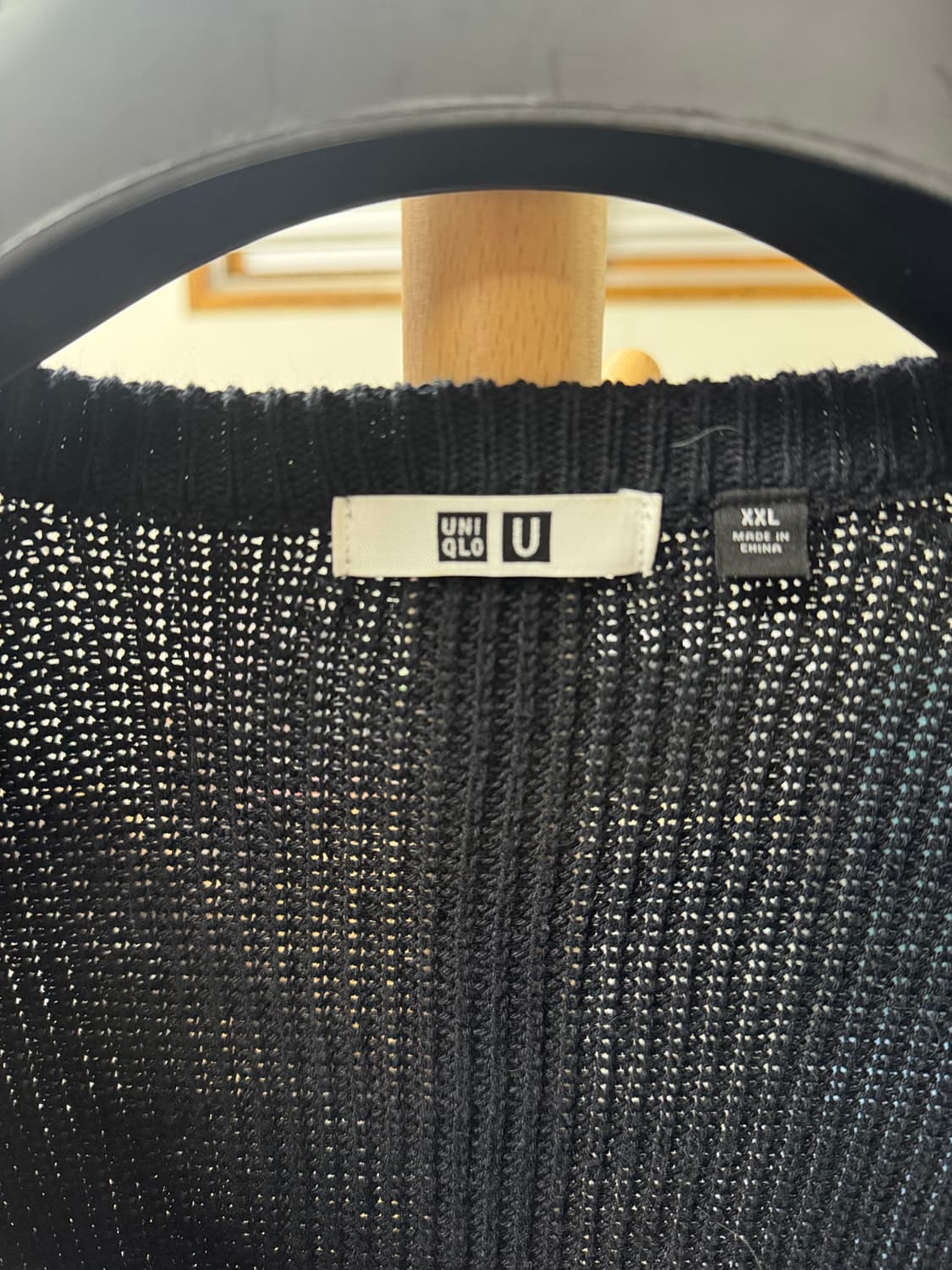 유니클로 U V넥 스웨터 XXL 상품이미지3