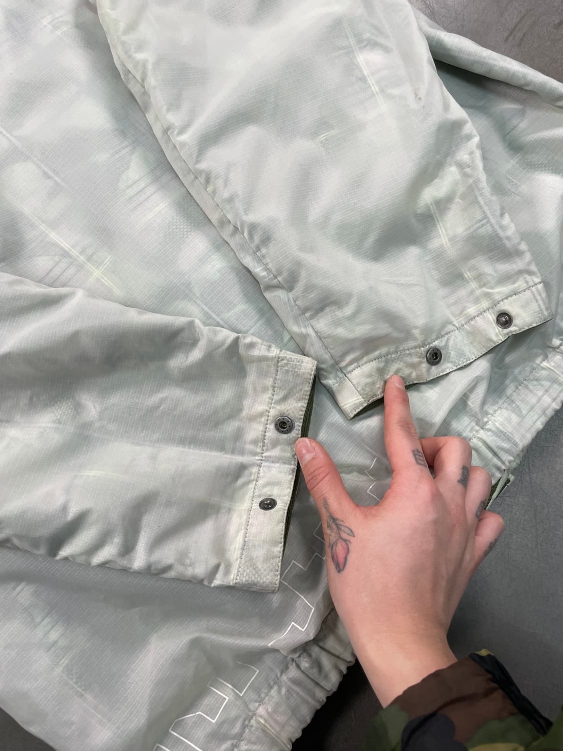 00s 나이키 아웃도어 프로그래션 바람막이 상품이미지5