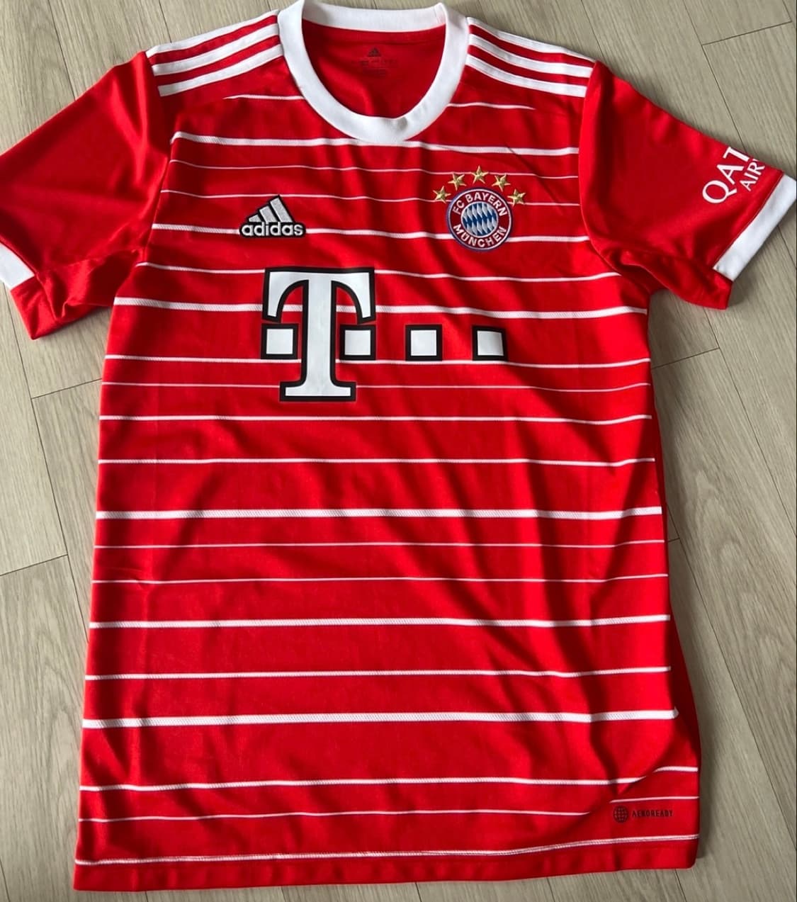 뮌헨 22-23 홈 유니폼 L 상품이미지1