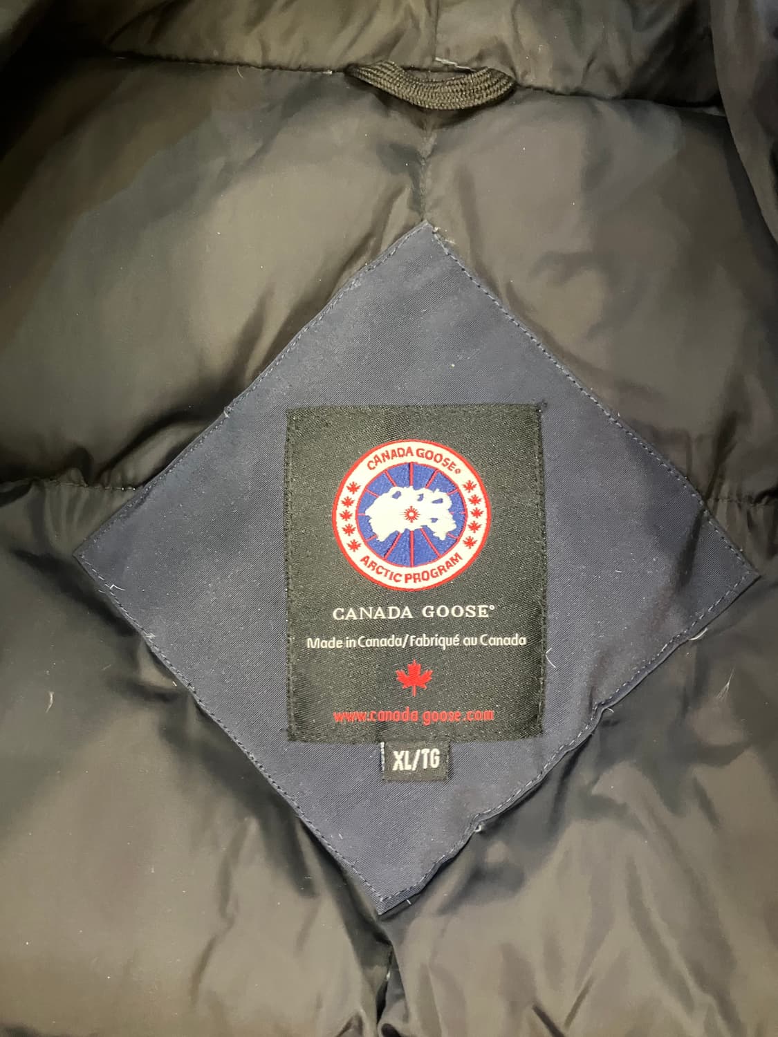 캐나다 구스 익스페디션 패딩 점퍼XL 상품이미지4