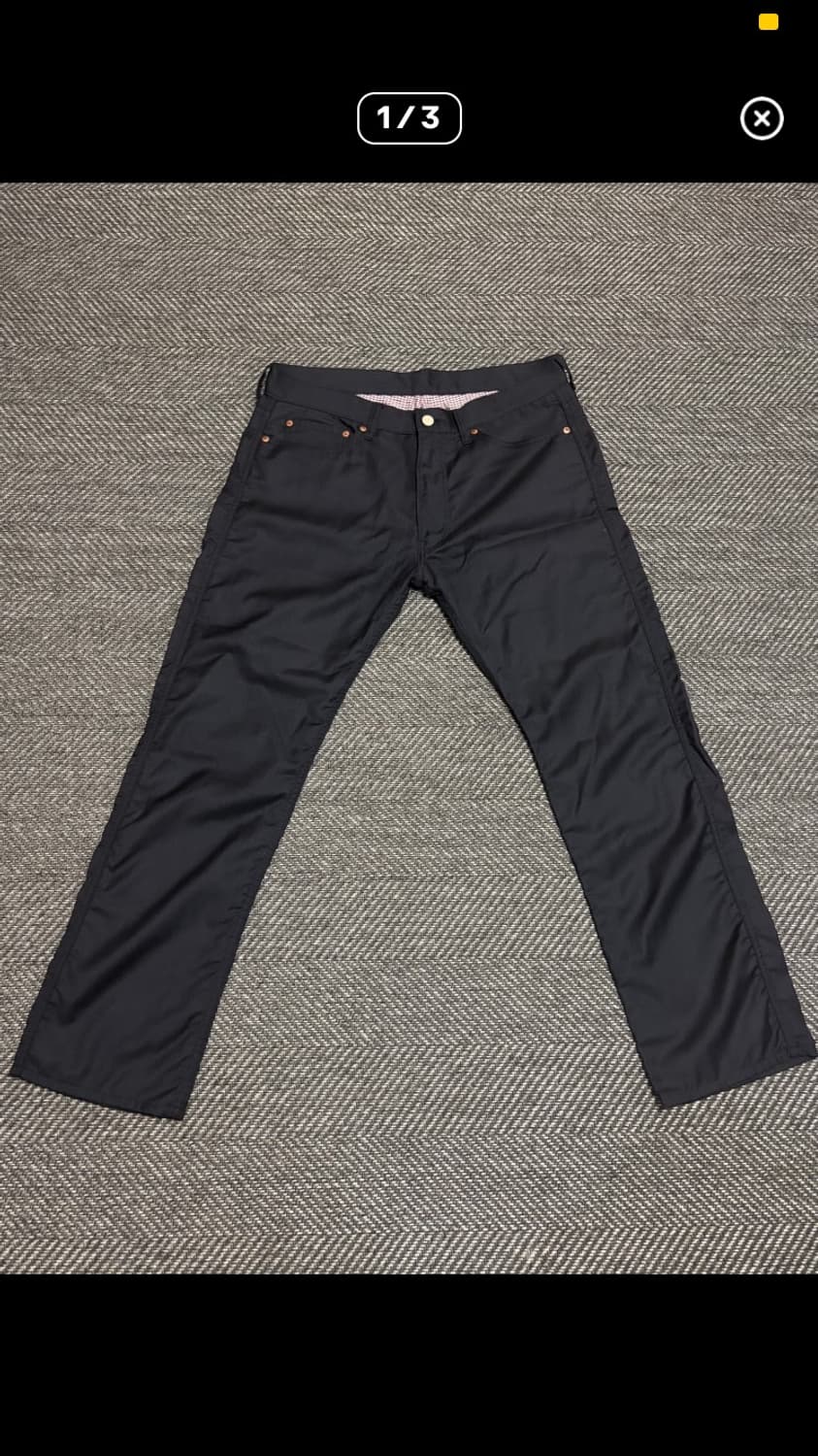 comme des garcons homme 축융팬츠 상품이미지1