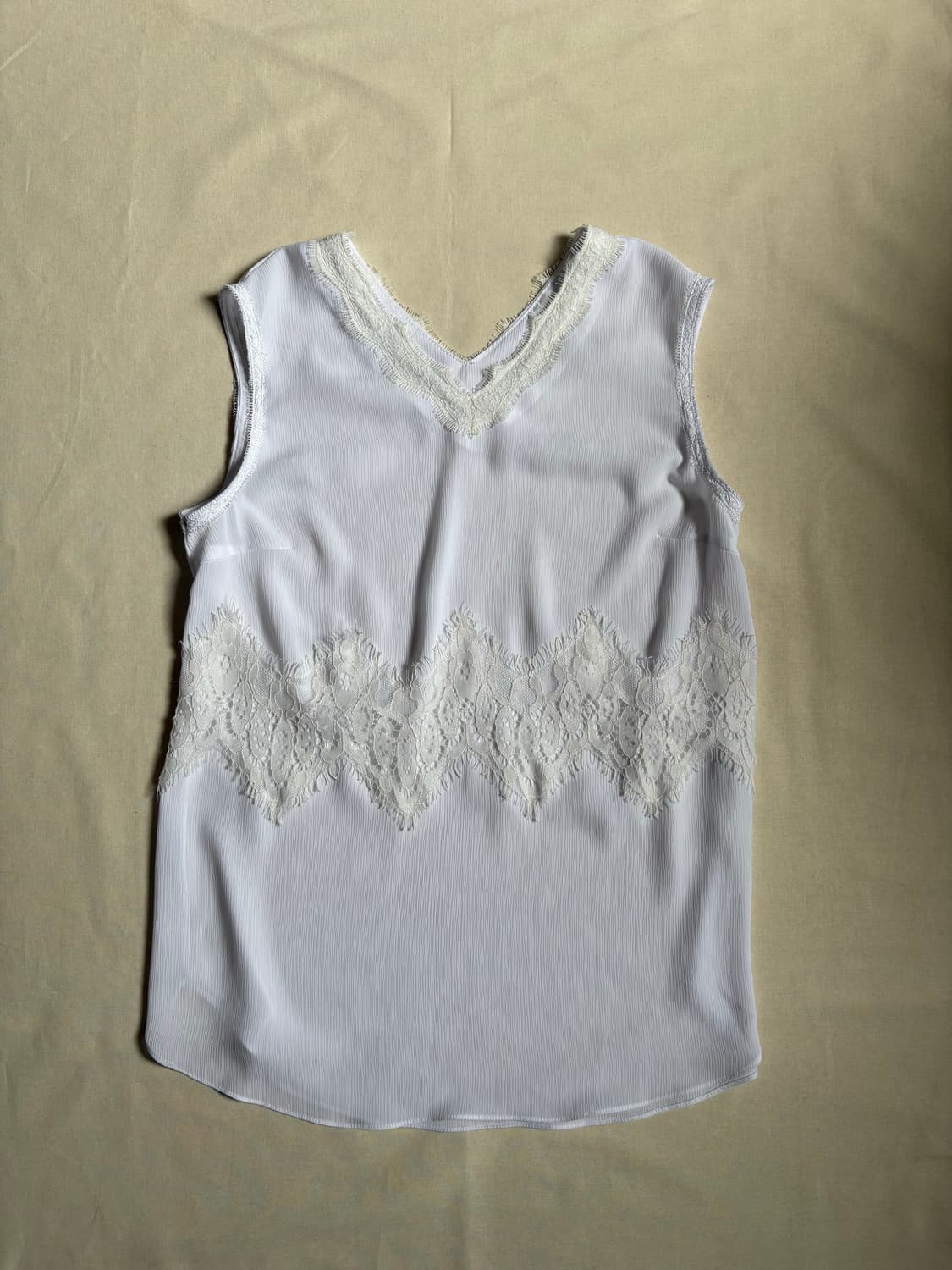 vintage lace sleeveless top 상품이미지3